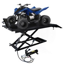 Ponte sollevatore idraulico per moto e quad SOGI SL-150 con pompa a pedale