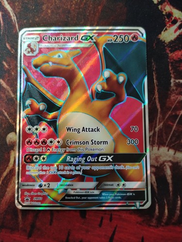 Charizard promo sm60 - charizard,