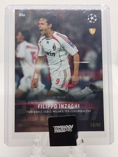 Card inzaghi milan 99 - card,