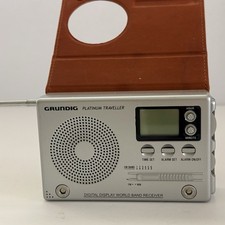 Vintage Grundig Platinum