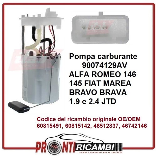Pompa carburante serbatoio - , x