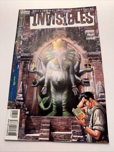 Comics gli invisibili conto - comics,