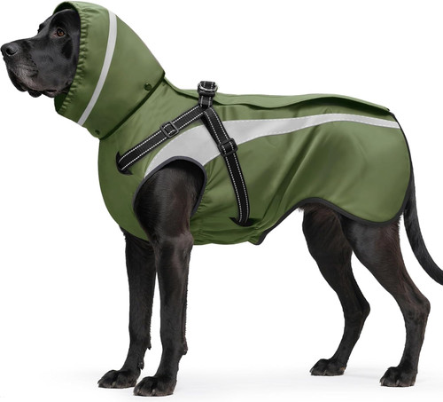 Impermeabile per cani cappotto - impermeabile,