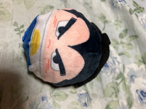 Peluche personaggio mascotte