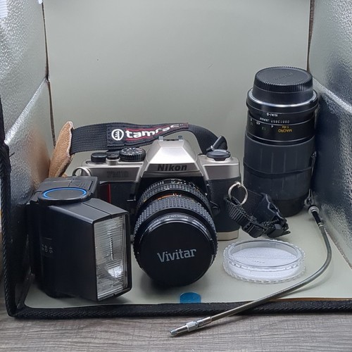 Nikon fm10 fotocamera reflex - nikon,