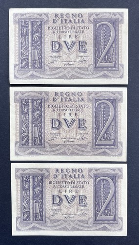 Lotto 2 lire - 2,
