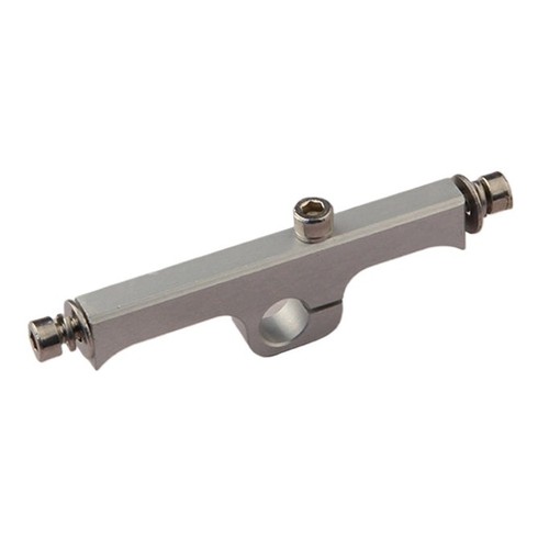 Staffa supporto albero 76mm - staffa, 4,76mm