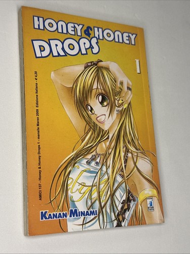 Honey drops manga - e,
