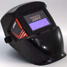 Maschera Saldatura Casco Auto-Oscurante Display LCD Protezione Viso Autoscurante