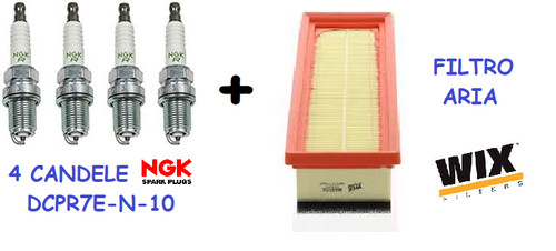 Candele ngk dcpr7e - candele, dcpr7e-n-10