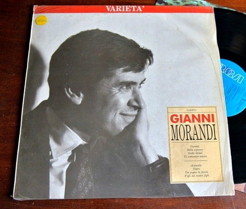 Gianni morandi varietà lp - -,