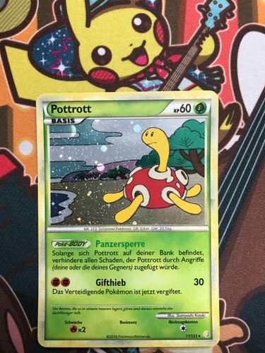 Pottrott holo 123 heartgold - pottrott,