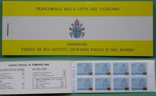 Vaticano 1982 annata libretto - 1982,