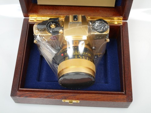 Leica gold summilux - gold,