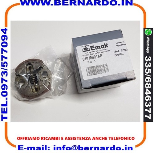 Frizione decespugliatore efco - frizione,