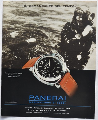 Panerai orologio luminor - panerai,