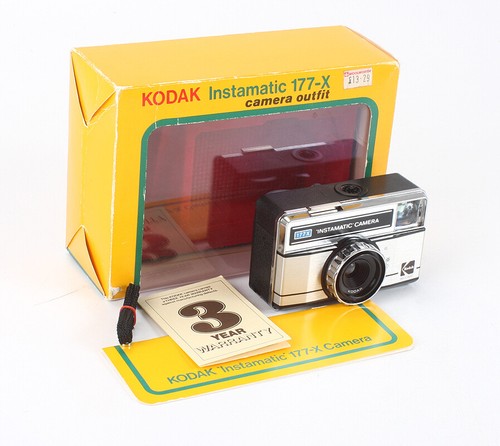 Kodak london instamatic 177 - instamatic, 177-x