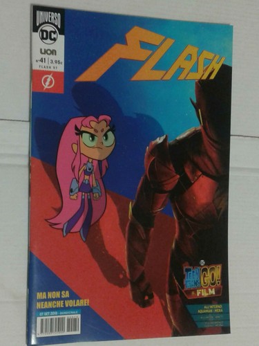 Universo flash nuova - dc-,