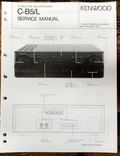 Kenwood c b5l - kenwood, c-b5l