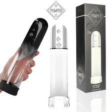 Pumped Automatic Luv Men Penis Pump Uomo Aumento Ingrandimento Pompa per Pene