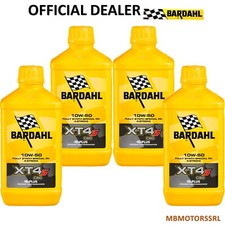 OLIO MOTO BARDAHL XT4S 10W50 4T BARDAHL XT4 S XTS C60 10W50 100% SINTETICO 4 L