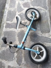 BICI SENZA PEDALI (con freno a tamburo) PER BAMBINI BICICLETTA REGOLABILE BIMBI