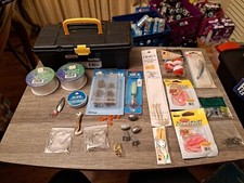 Vintage New Fishing Set