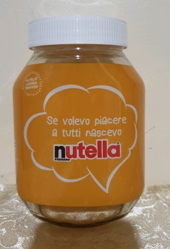 Barattolo nutella limited - nutella,