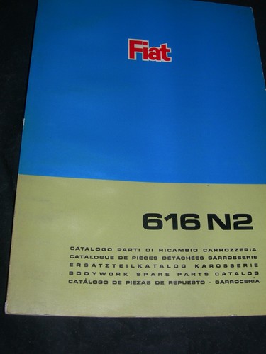 Catalogo parti ricambio - parti,