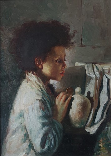 Antonio mancini - , (scuola)