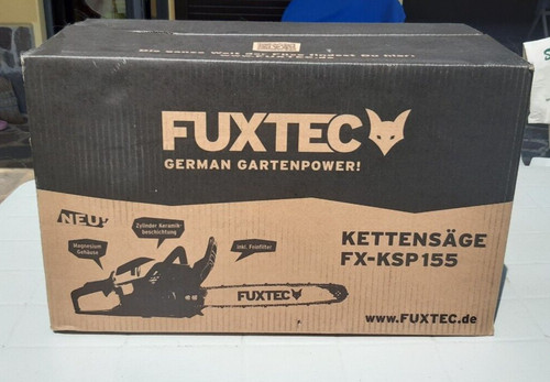 Motosega fuxtec 55cc barra - motosega, da