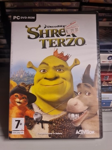 Shrek terzo gioco - gioco, windows