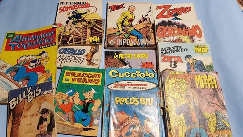 Fumetti vari blocco - 12, in