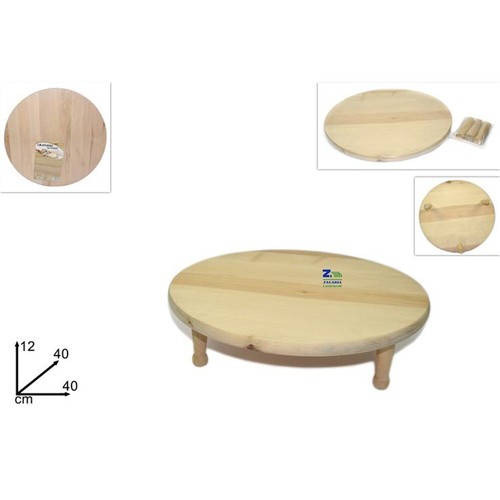 Alzatina piedi base tronco - 3,