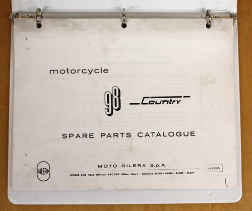Gilera oem country spare - oem,
