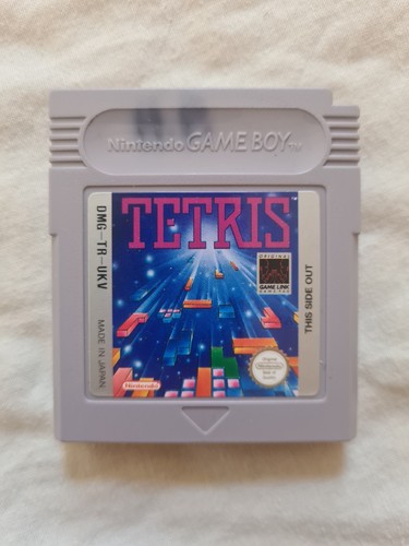 Tetris nintendo game boy - tetris,