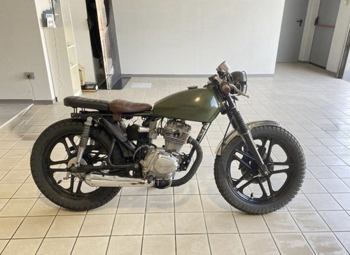 Honda 125 cafè racer - honda,