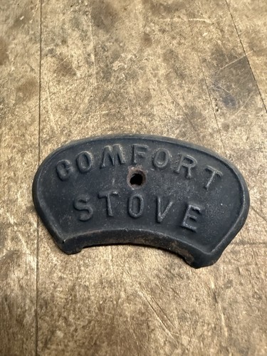 Insegna emblema porta stufa