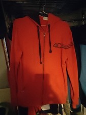 Felpa con cappuccio Alfa Romeo