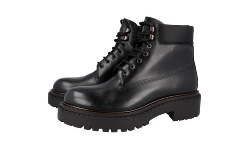 Prada leather double chocolate - double,