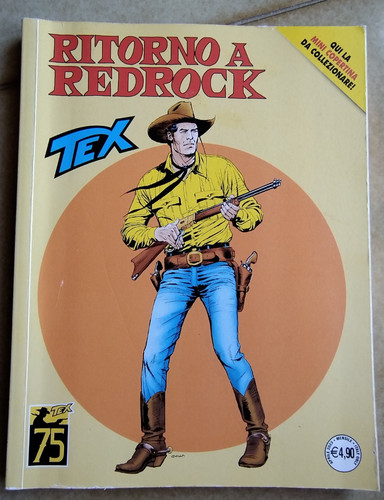 Fumetto tex gigante - 750,