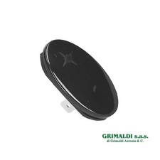 PULSANTE TASTO OVALE PER PIANO COTTURA WHIRLPOOL IGNIS 481227618335 ORIGINALE