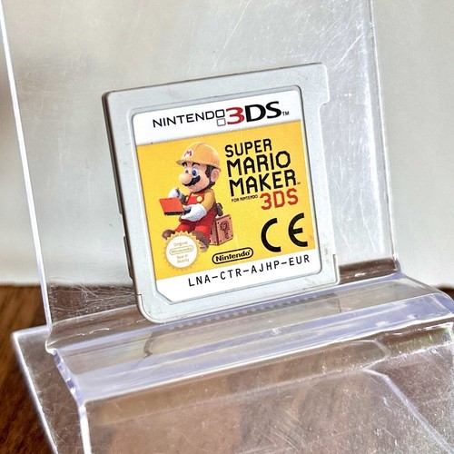 Super mario maker 3ds - maker, nintendo