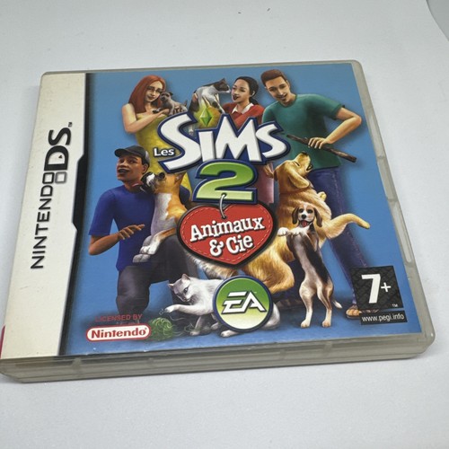 Les sims animaux - 2, cie