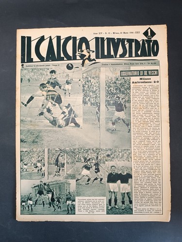 Rivista calcio illustrato - rivista, il