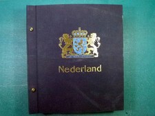 Collezione Olanda, dal 1970 al 2000, con francobolli affrancati e gest su album
