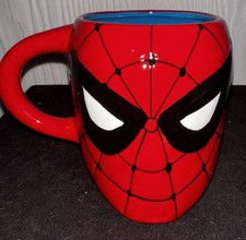 Tazza scolpita spider man - scolpita, spider-man