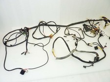 Impianto elettrico Guzzi V35 III treccia cablaggio