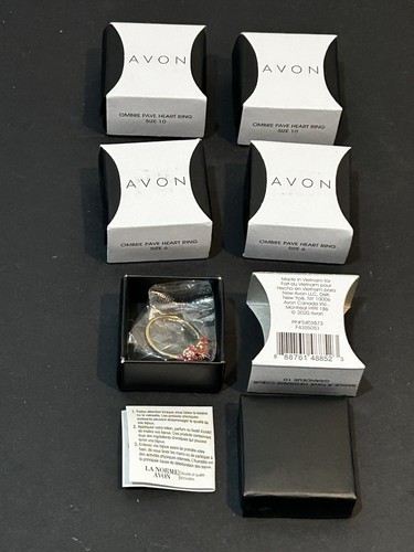 Lotto gioielli avon vintage - avon,