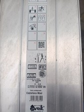 scala alluminio 8 gradini